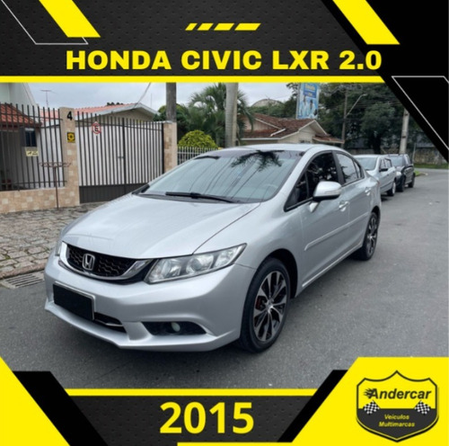 Honda Civic 2.0 Lxr Flex Aut. 4p
