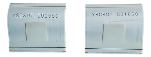 Cabo Flat Tcon Para Tv Samsung Ln32a610a3r