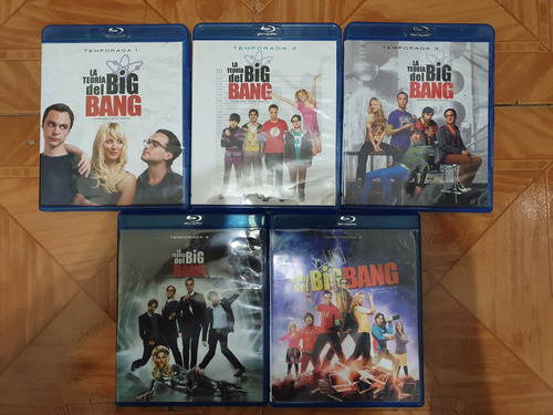 The Big Bang Theory Blu Ray (Usado)