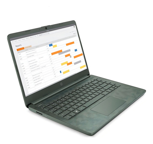Notebook Hp 14-dq2088wm 8gb Ram 256gb Ssd Intel Core I5 Intel® Iris® Xe Graphics Windows 10 Home 14'' Hd Verde Camuflado