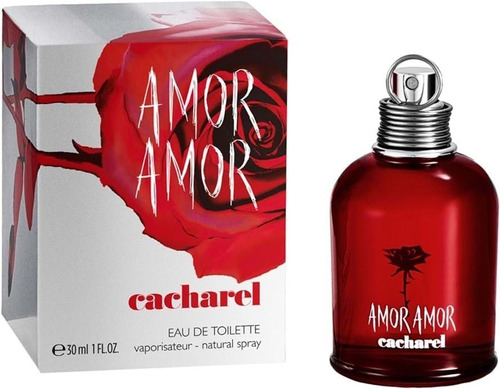 Perfume Cacharel Amor Amor Eau De Toilette 30ml Original Imp