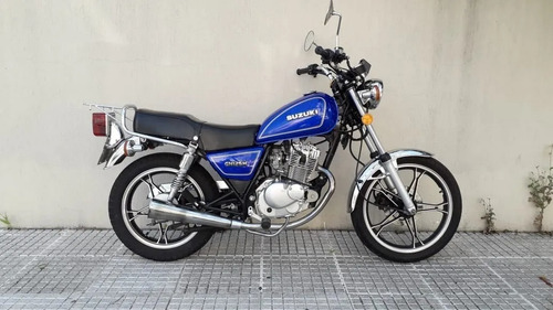 Suzuki Gn 125 Excelente Estado En Brm !!!