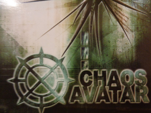 Chaos Avatar El Poder De La Palabra Cd Venezuela Metal