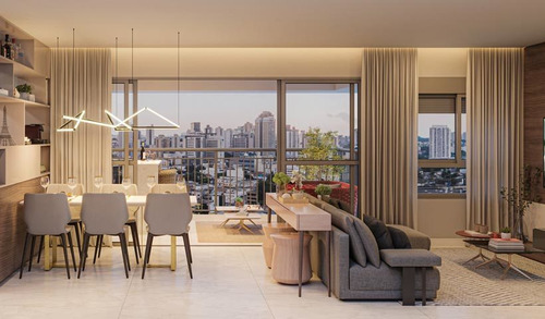 Imagem 1 de 5 de Compre Seu Apartamento Em Lançamento No Condomínio Eredità Parque Da Mooca Com 92,65 M² | Mooca, São Paulo | Sp - Apl414976v
