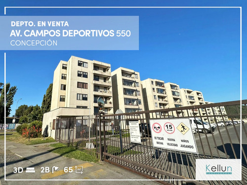 Amplio Depto. Avda. Campos Deportivos 3d2b1e Muy Iluminado