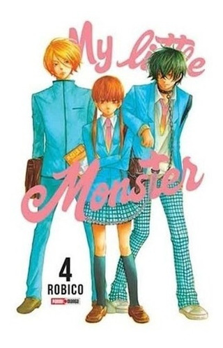 My Little Monster 4 - Robico - Panini - Manga