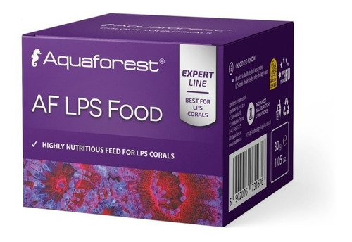 Aquaforest Lps Food 30g, Alimento Para Corales Lps