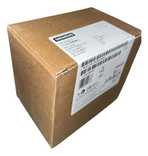 Siemens 6es7214-1ag40-0xb0 Simat S7-1200, Cpu 1214c Dc/dc/dc