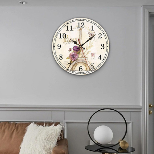 Movimiento De Barrido De Relojes De Pared De Cocina C.