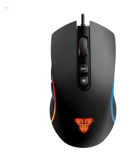 Mouse Gamer Fantech Thor Ii X16 12800 Dpi 6 Botões Rgb Preto