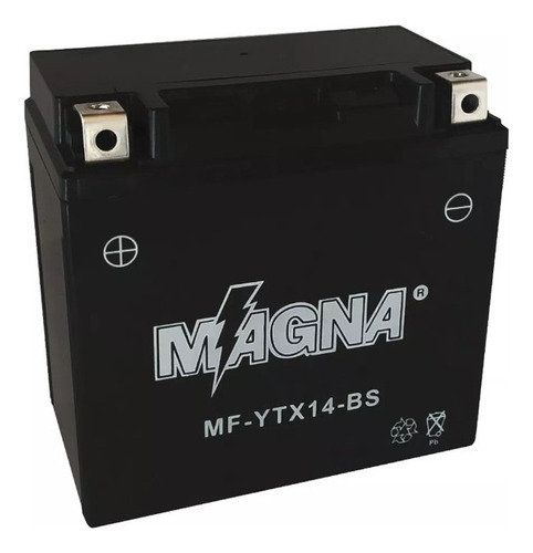 Batería Moto Bmw K 1200 R S Magna Mf Ytx14bs