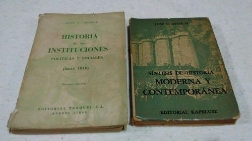 Síntesis Historia Moderna Y Contemporánea + De Instituciones