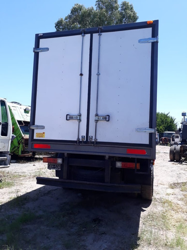 Camión Paquetero Marca Fiat