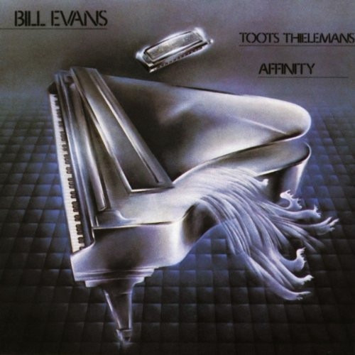 Bill Evans, Toots Thielemans  Affinity Cd