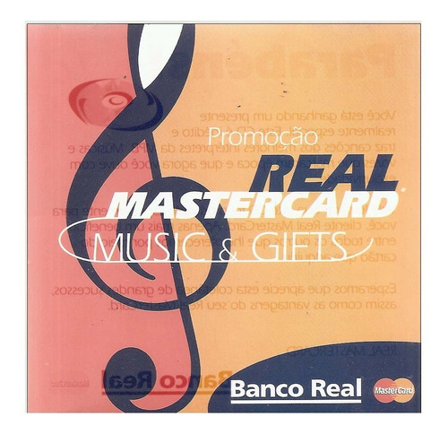 Cd Vários - Promoção Real Mastercard Music & Gifts