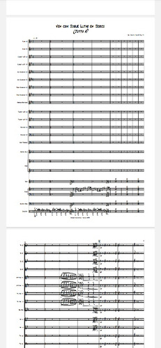 Transcrição, Arranjo E Partitura 