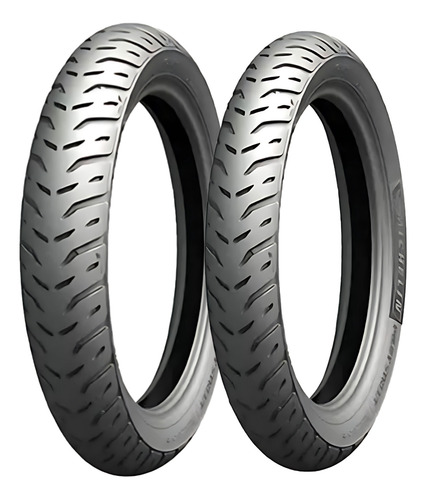 Par Pneu Cg Fan 125-150-160 80-100-18 + 90-90-18 Michelin