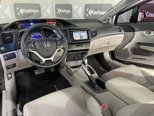Honda Civic Sedan EXR 2.0 Flexone 16V Aut. 4p