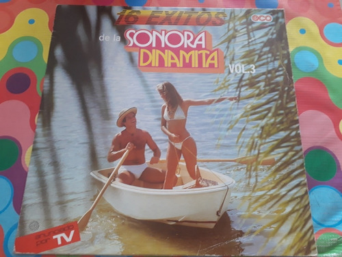 Sonora Dinamita Lp 16 Exitos Vol 3 Z