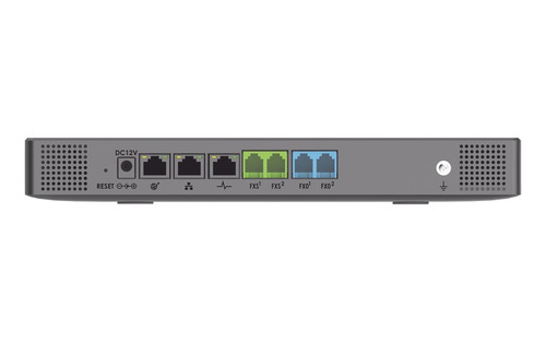Conmutador Ip 2 Lineas Analogas, 4 Telefonos Ip Inalambricos