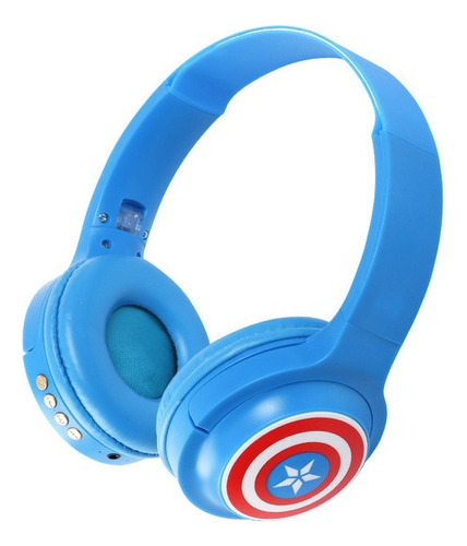 Audifonos Bluetooh Inalambrico Recargarbles Avengers 