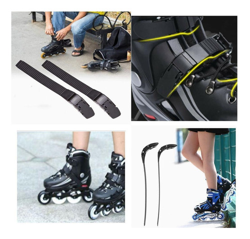 2 De Repuesto For Patines En Línea Con Correa De Energía