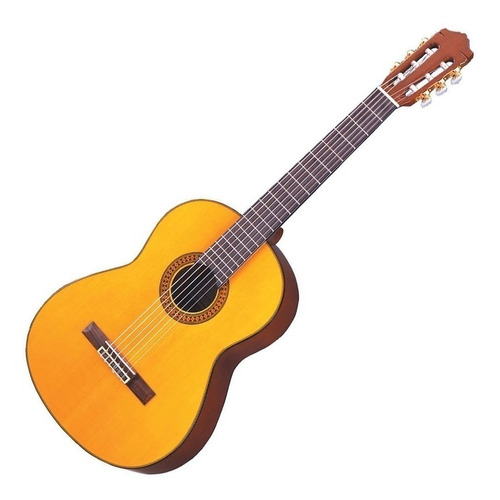 Guitarra Acustica C80 Yamaha Natural Cuerdas De Nylon