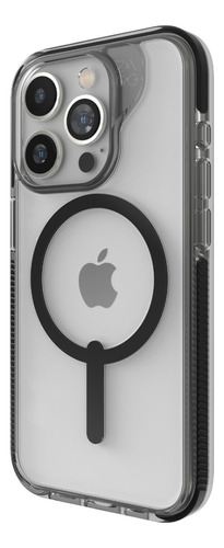 Funda Zagg Santa Cruz Snap Para iPhone 15promax Magsafe Negr