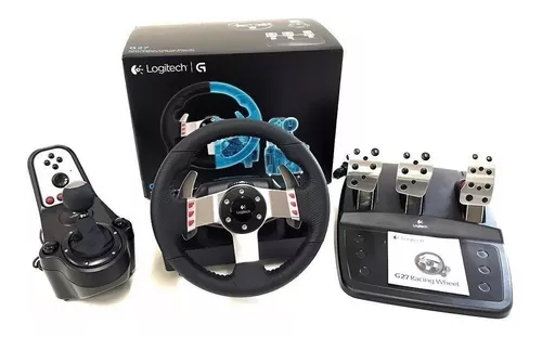 Kit Volante Logitech G27, Console de Videogame Logitech Usado 79438084