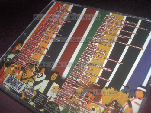 Fania Records 1964 - 1980 Cd Doble Hector Lavoe S Ponceña (Usado)