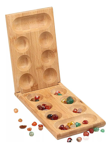 Africa Montessori Juego Mesa Qipai Juegos For De Mancala