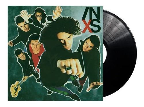 Inxs X Nuevo Lp Vinilo Importado Michael Hutchence&-.