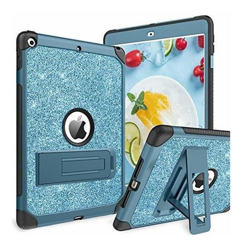 Funda De 9a Generación Del iPad Bentoben, iPad 8th Cwvxj