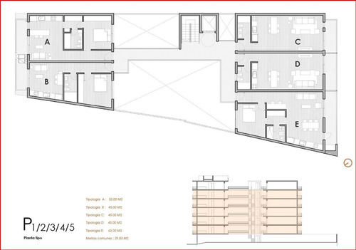 Imagen 5 de 19 de Departamento En El Emprendimiento Edificio Av. Italia 768, T