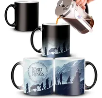 Comprar Taza Mágica El Señor De Los Anillos Comunidad Gandalf Frodo