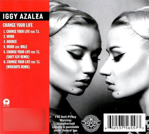 Iggy Azalea - Change Your Life Ep