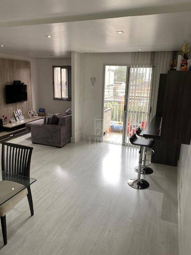 Imagem 3 de 17 de Apartamento De 72m² Composto Por 2 Dormitórios 1 Suíte, À Venda R$ 410.000,00 - Vila Santa Luzia - Taboão, Sbc/sp - Ap1383