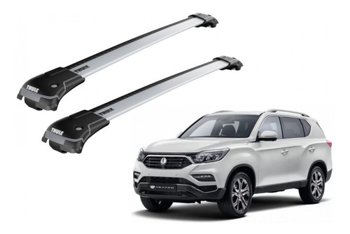 Barras Thule Ssangyong Rexton (w) 12-17 Re / Wingbar Edge
