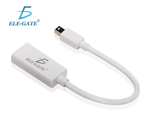 Adaptador Mini Dp Display Port A Hdmi Macbok 2k
