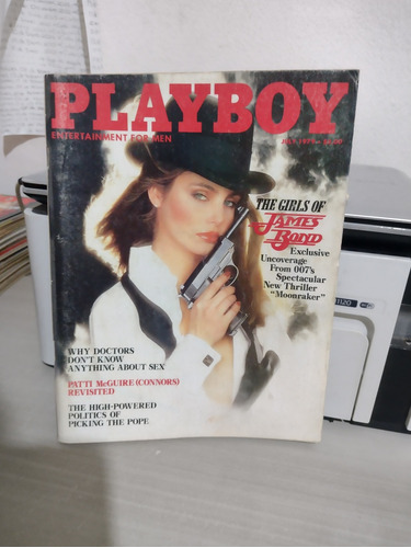 Revista Playboy The Girls Of James Bond Denise Gauthier 1979