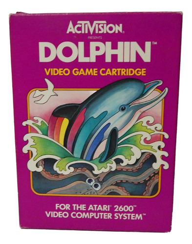 Dolphin Atari 2600 Activision Trqs (Usado)
