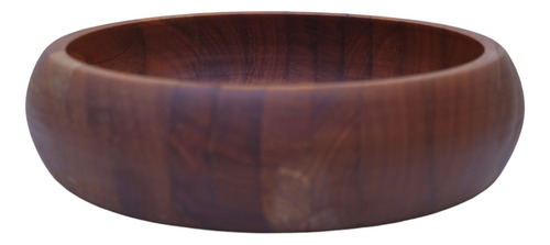 Ensaladera Tazon Cuenco Madera Artesanal Tbci297c-b