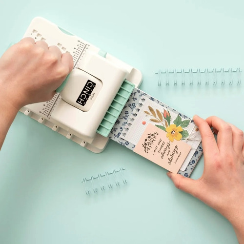 Anilladora Perforadora Resorte Mini We R Memory Keepers New