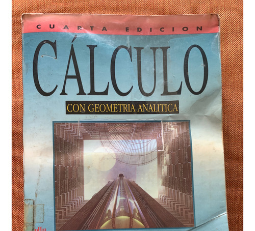 Libro De Cálculo Con Geometría Analítica