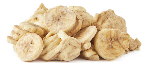 Fruta Banana Liofilizada 150g Premium Pomona Foods