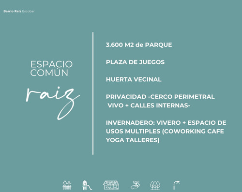Venta De Lotes En Barrio Semi Abierto Ubicado En El Cazador, Escobar