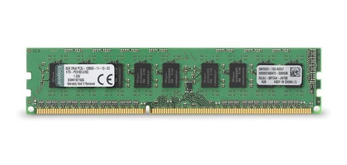 Memória 8gb Ddr3 2rx8 Pc3l-12800e Servidor Dell Hp Ibm Ecc