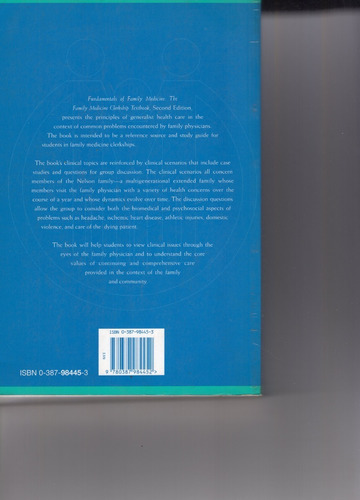 Fundamentals Of Family Medicine