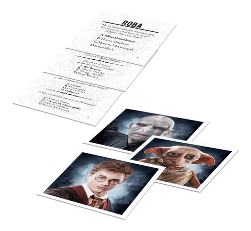 Harry Potter, Trivia Juego De Mesa, Original En Alto Cromo.