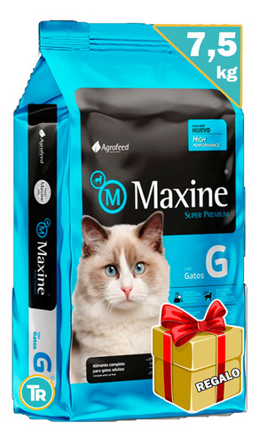 Ración Para Gato - Maxine Adultos + Obsequio Y Envío Gratis